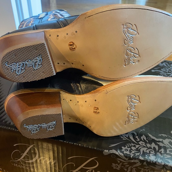 Dan post women’s exotic stingray boots new asst - Picture 4 of 4